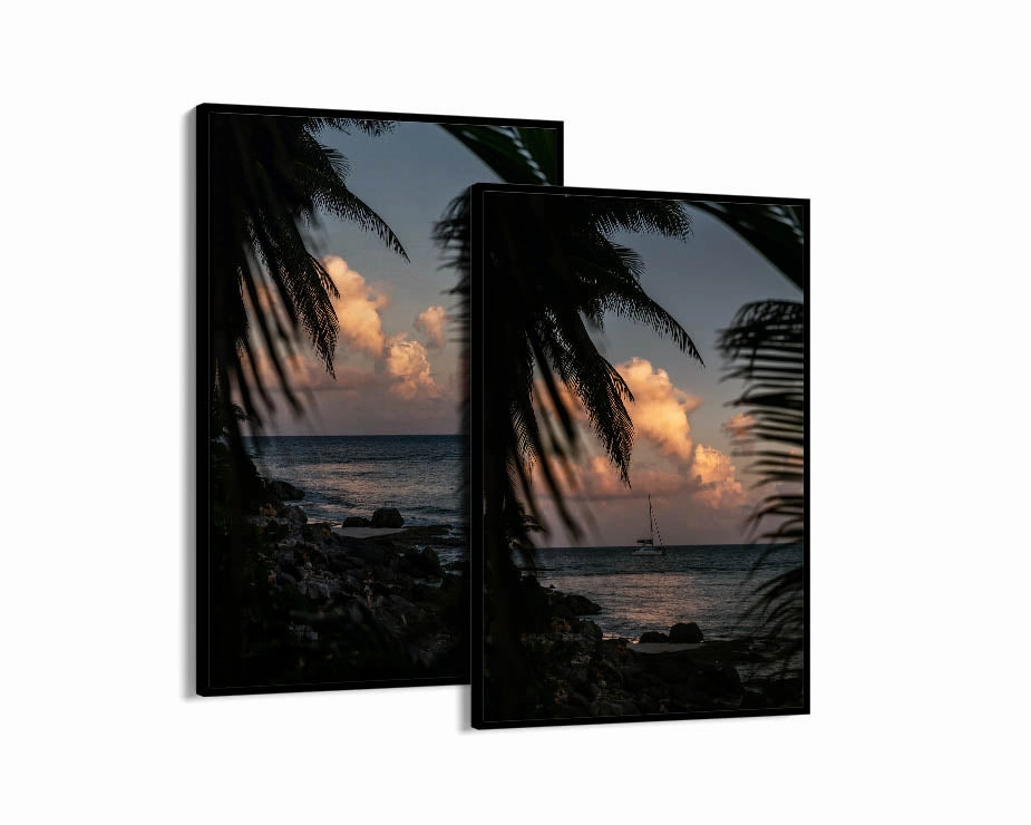 Playa Del Carmen Set INCLUDES TWO PRINTS