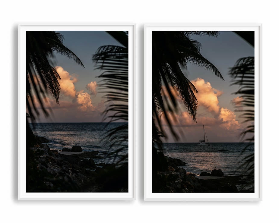 Playa Del Carmen Set INCLUDES TWO PRINTS