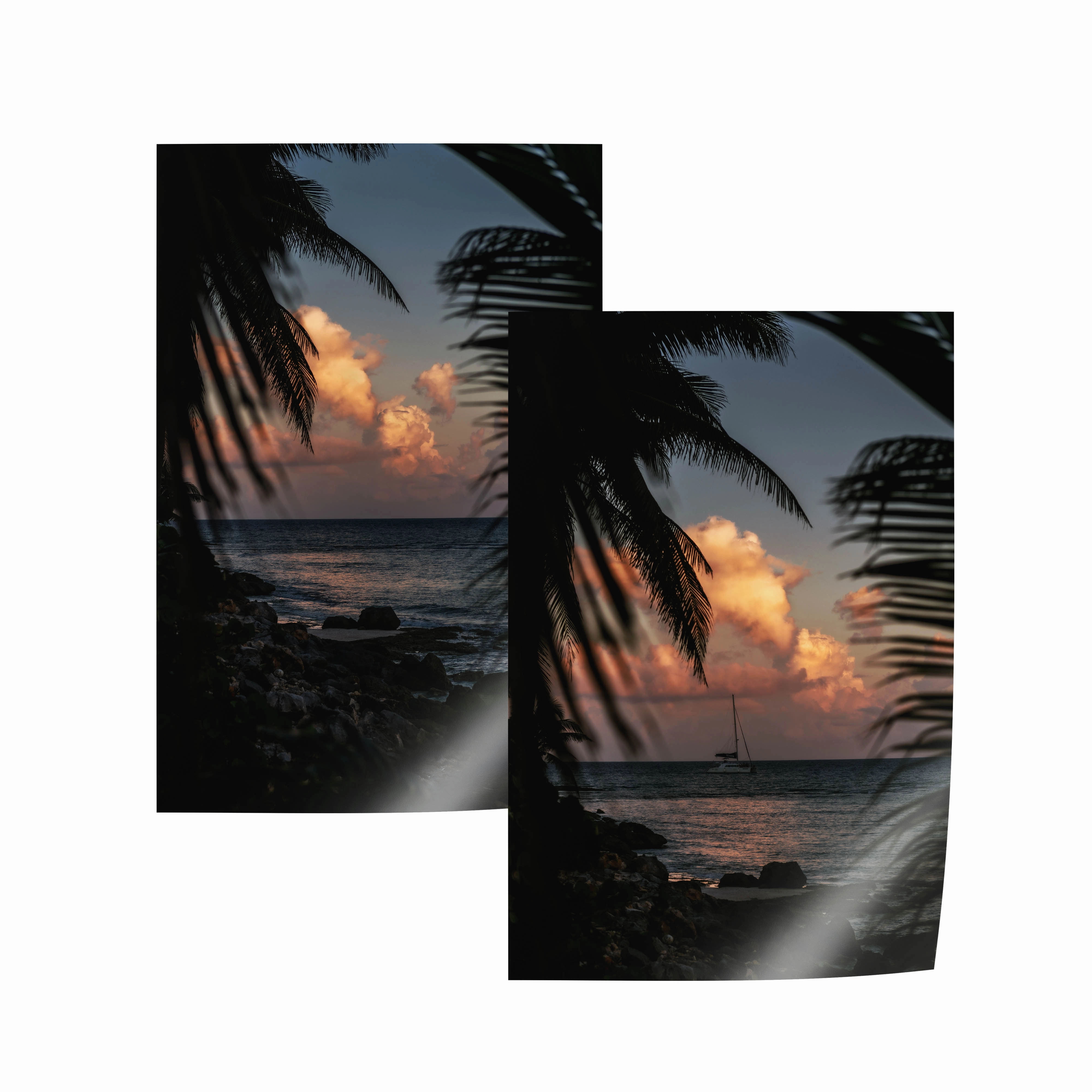 Playa Del Carmen Set INCLUDES TWO PRINTS