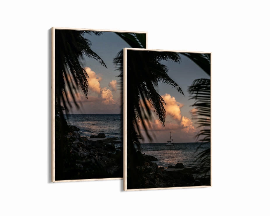 Playa Del Carmen Set INCLUDES TWO PRINTS