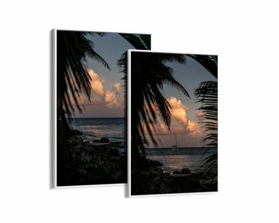Playa Del Carmen Set INCLUDES TWO PRINTS