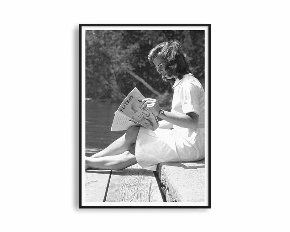 Playboy Magazinenordic style wall decor