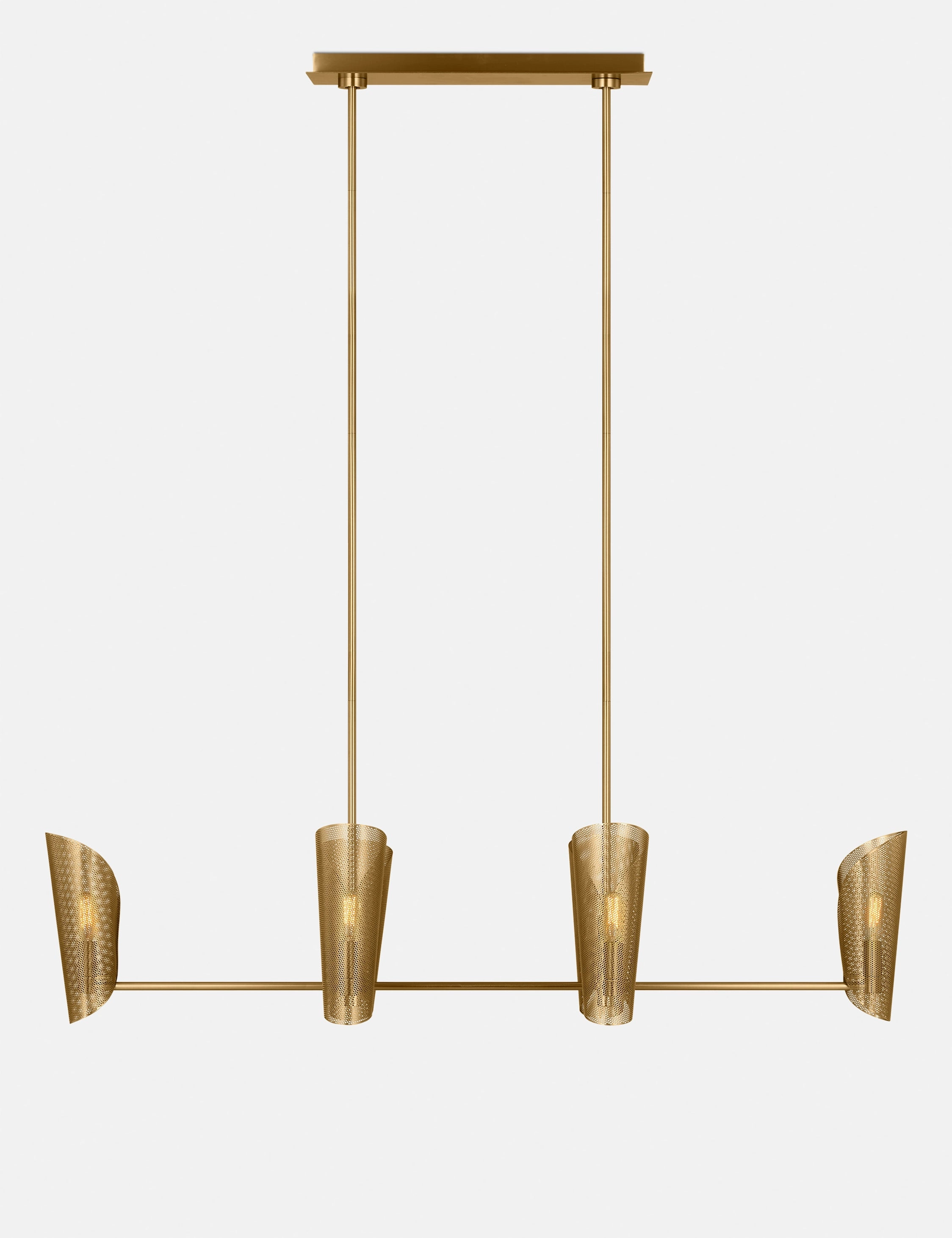 Plivot Linear Chandelier by Christiane Lemieuxmodern chandelier,minimalist pendant light