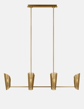 Plivot Linear Chandelier by Christiane Lemieuxmodern chandelier,minimalist pendant light