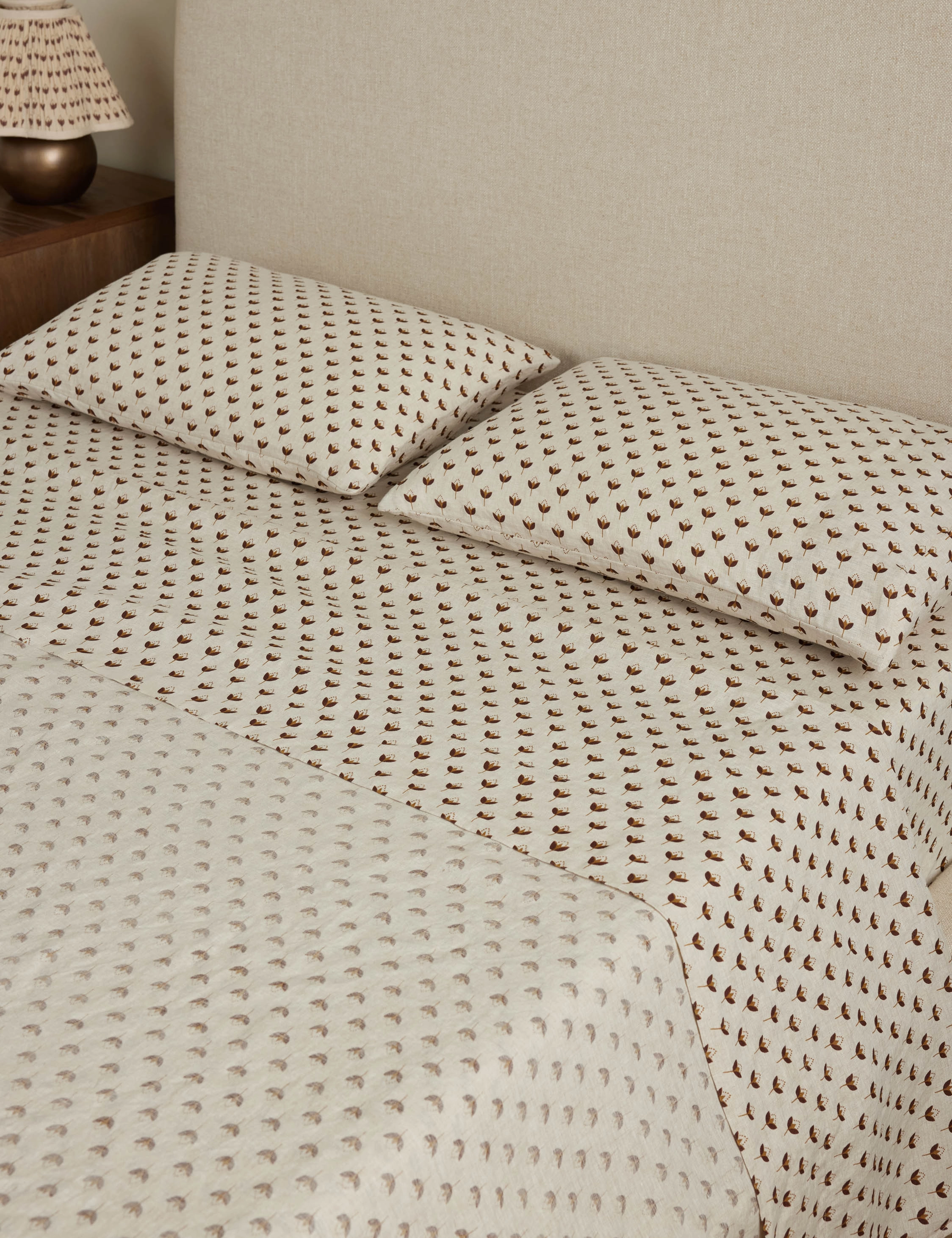 Poiret European Flax Linen? Sheet Set