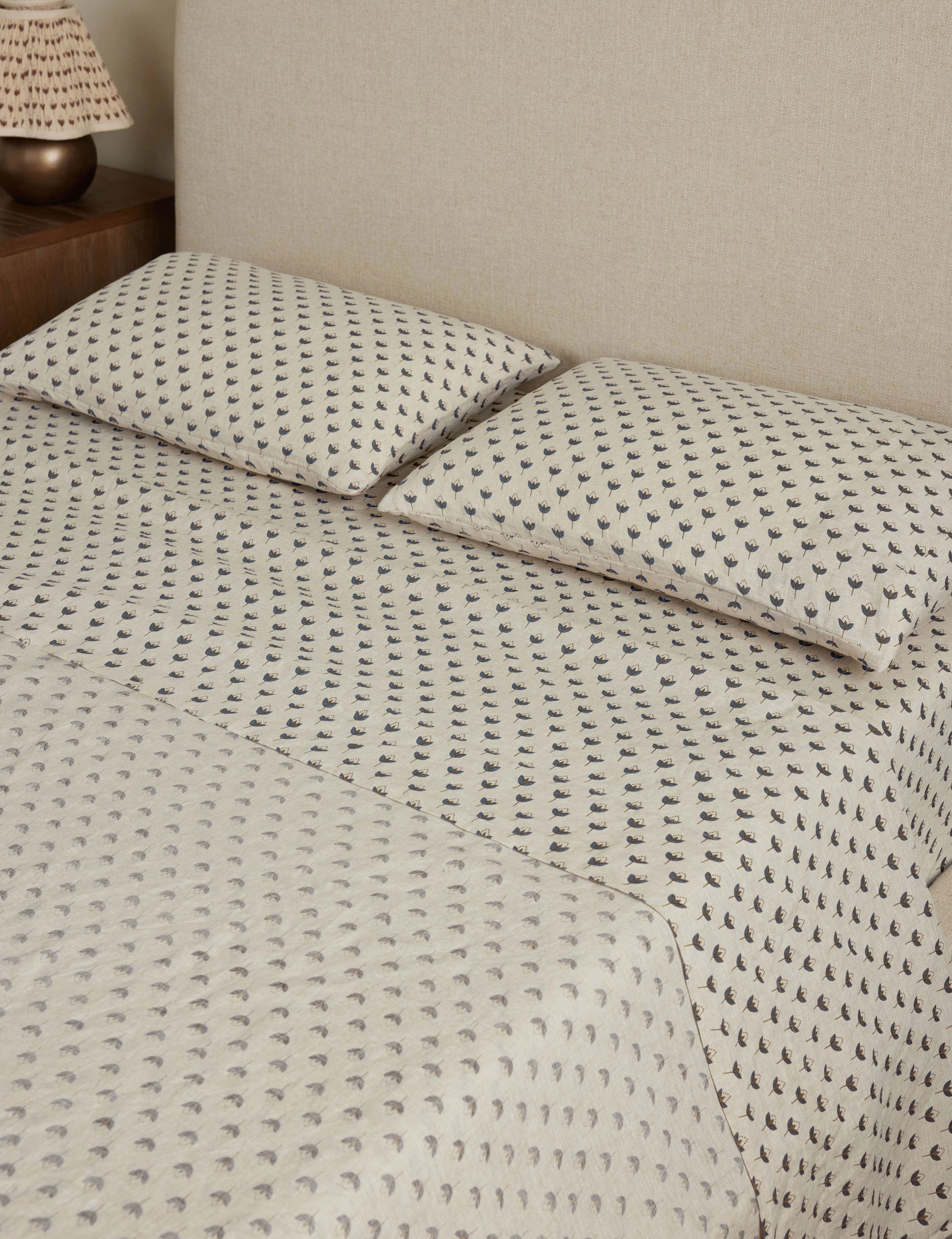 Poiret European Flax Linen? Sheet Set