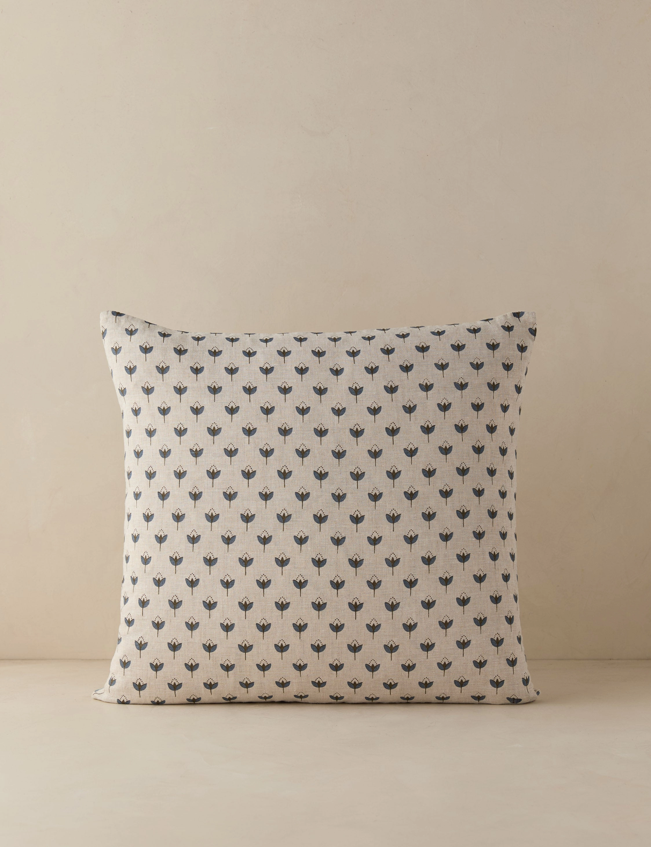 Poiret Linen Pillow