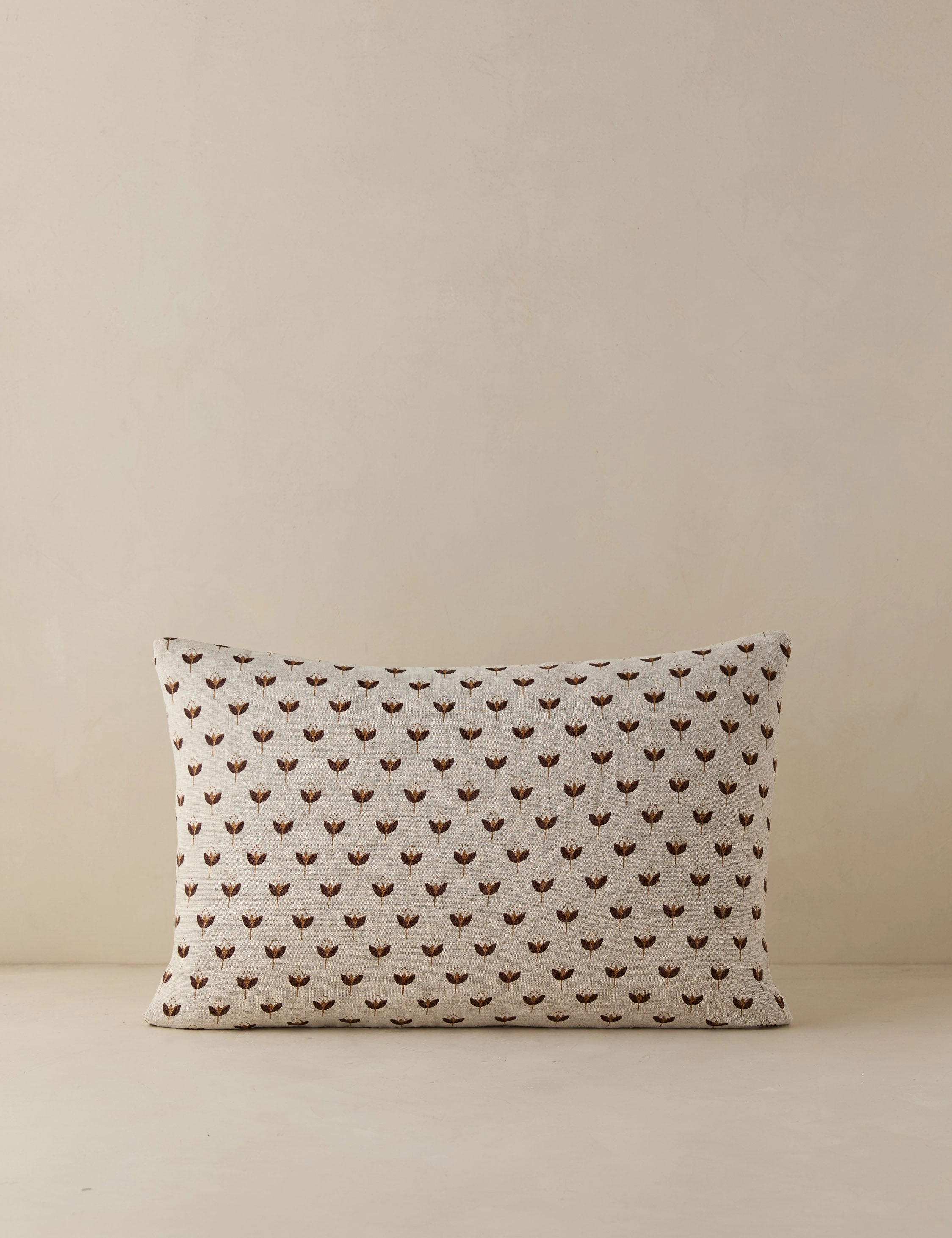 Poiret Linen Pillow