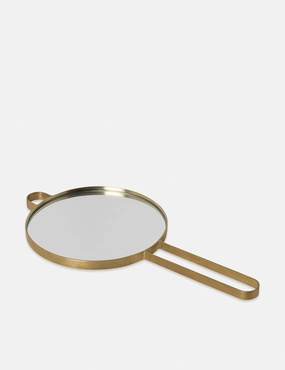 Poise Hand Mirror by Ferm Livinghome decor ,wall decor 
