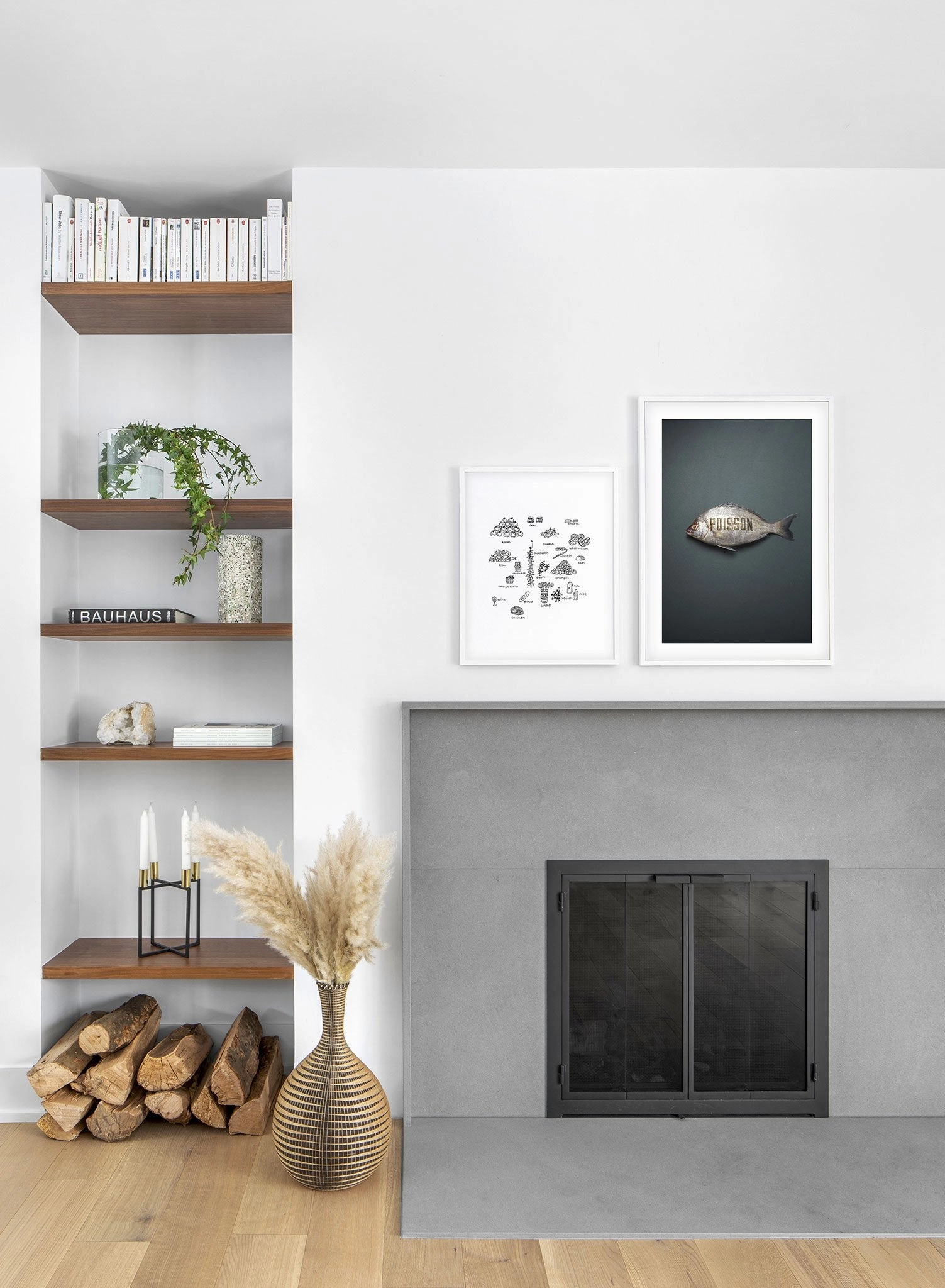 Poisson, Poster