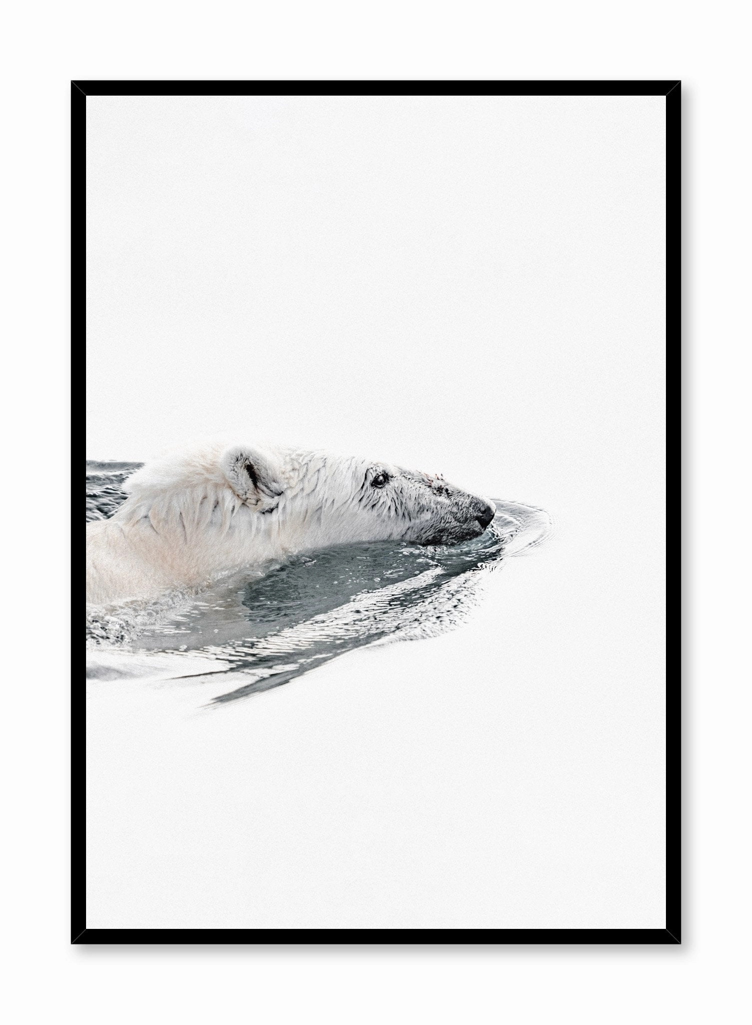 Polar Bear, Posterpop culture themed posters