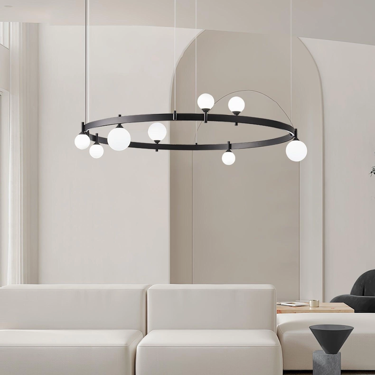 Pomi Round Chandelier