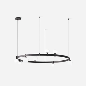Pomi Round Chandelierrustic chandelier,bedroom chandelier 