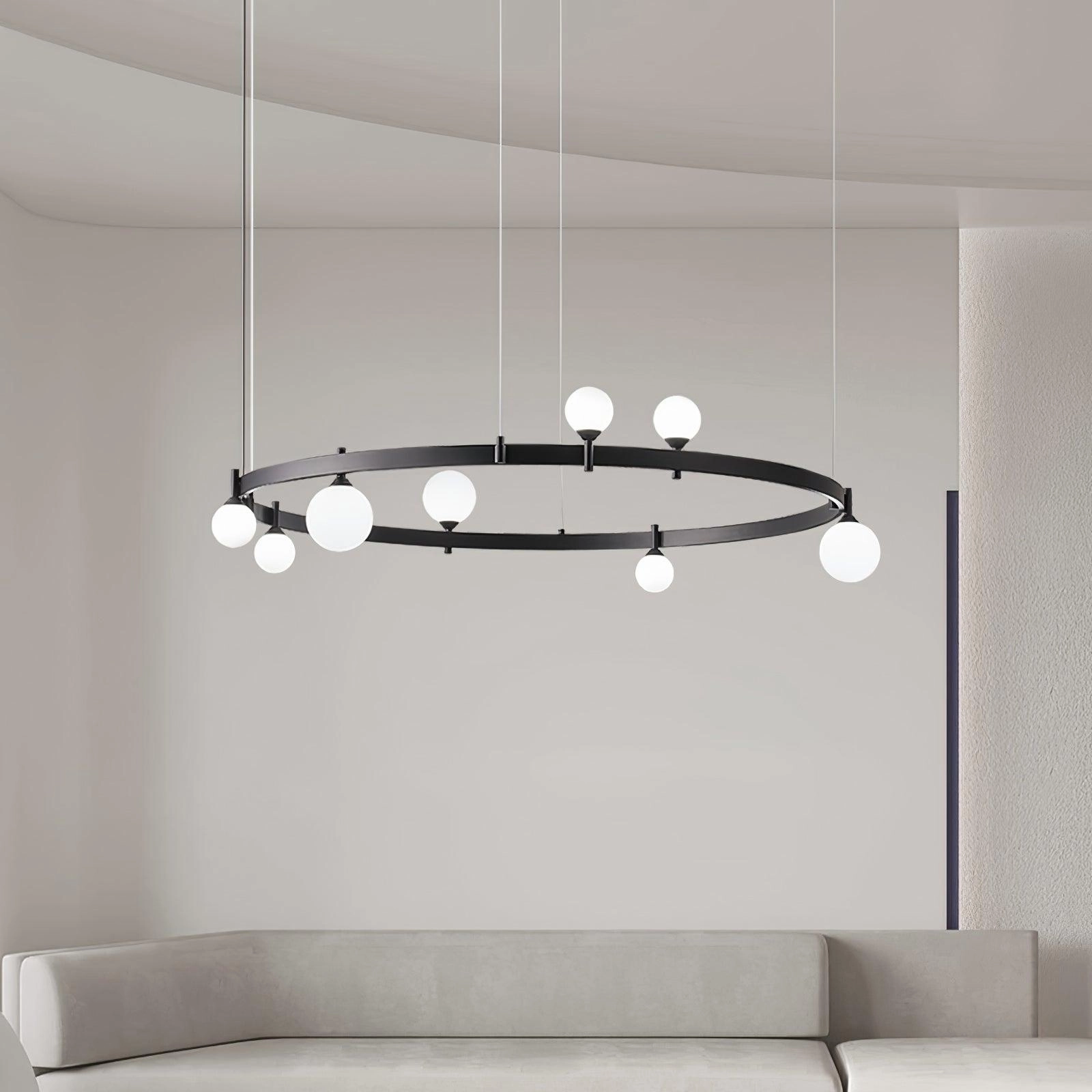 Pomi Round Chandelier