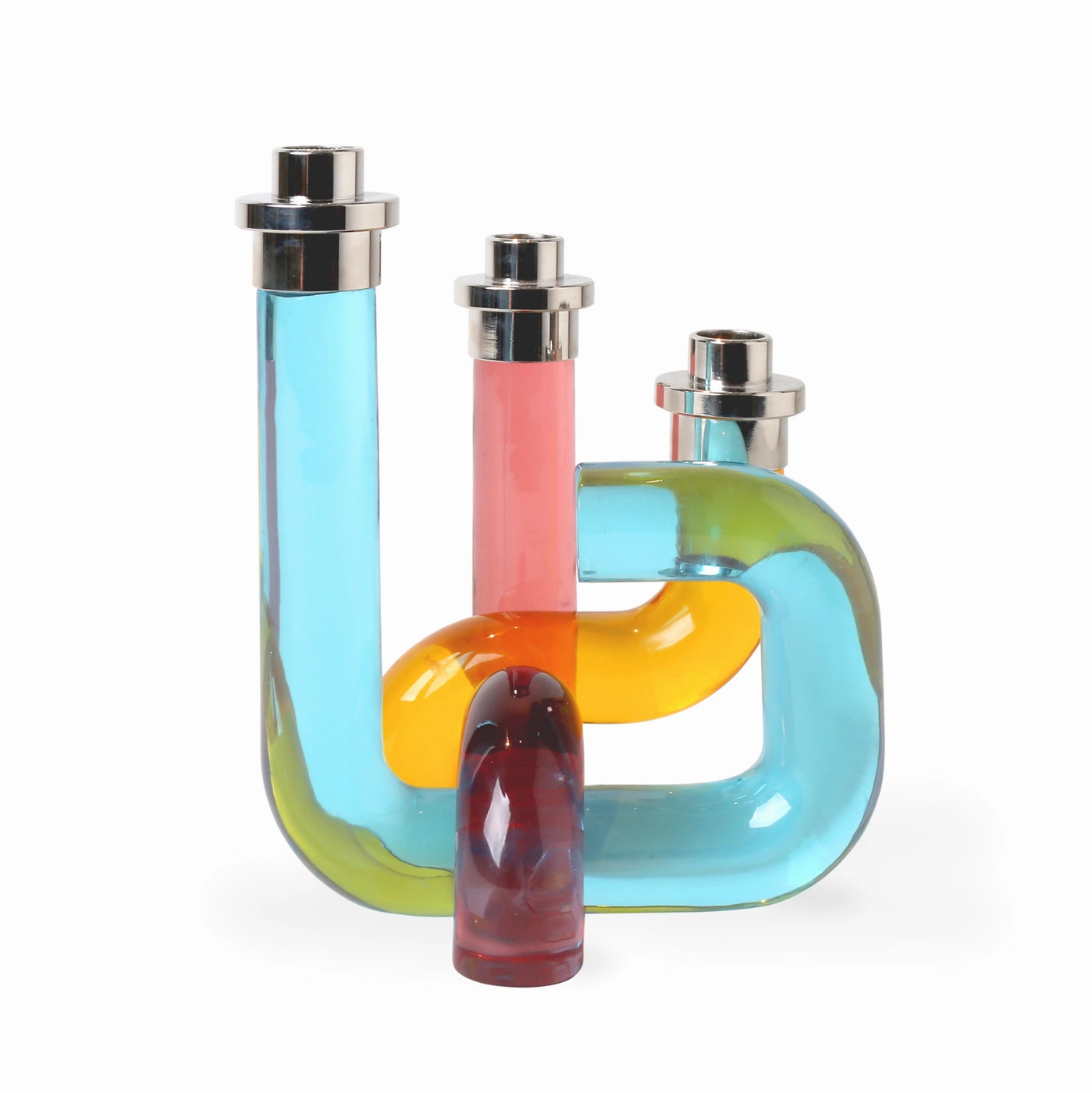 Pompidou Acrylic Candle Holder