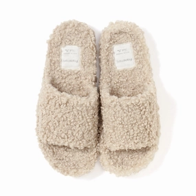 Poodle Boa Roomshoes  Beigebedding sets ,throw blankets 