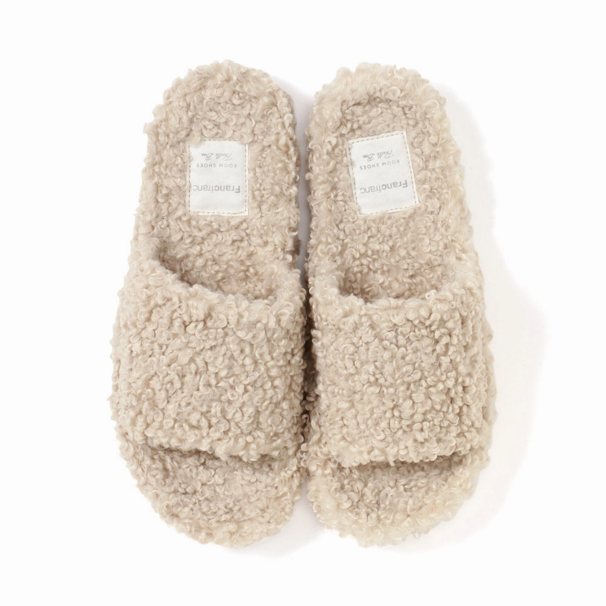Poodle Boa Roomshoes  Beigebedding sets ,throw blankets 
