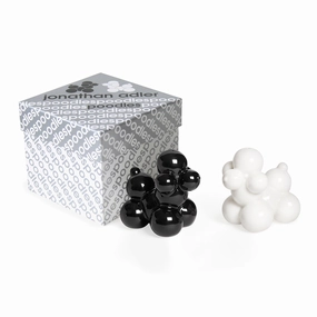 Poodle Salt & Pepper Setmodern kitchen decor ,kitchen dinner set ,dinnerware 