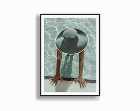 Pool Daymodern abstract painting decor