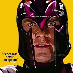 Pop Art Wall Decoration Drawing (Magneto)modern abstract painting decor