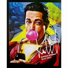 Pop Art Wall Decoration Drawing (SHAZAM)modern abstract painting decor