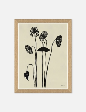 Poplar Wall Art by Susan Hablenordic style wall decor