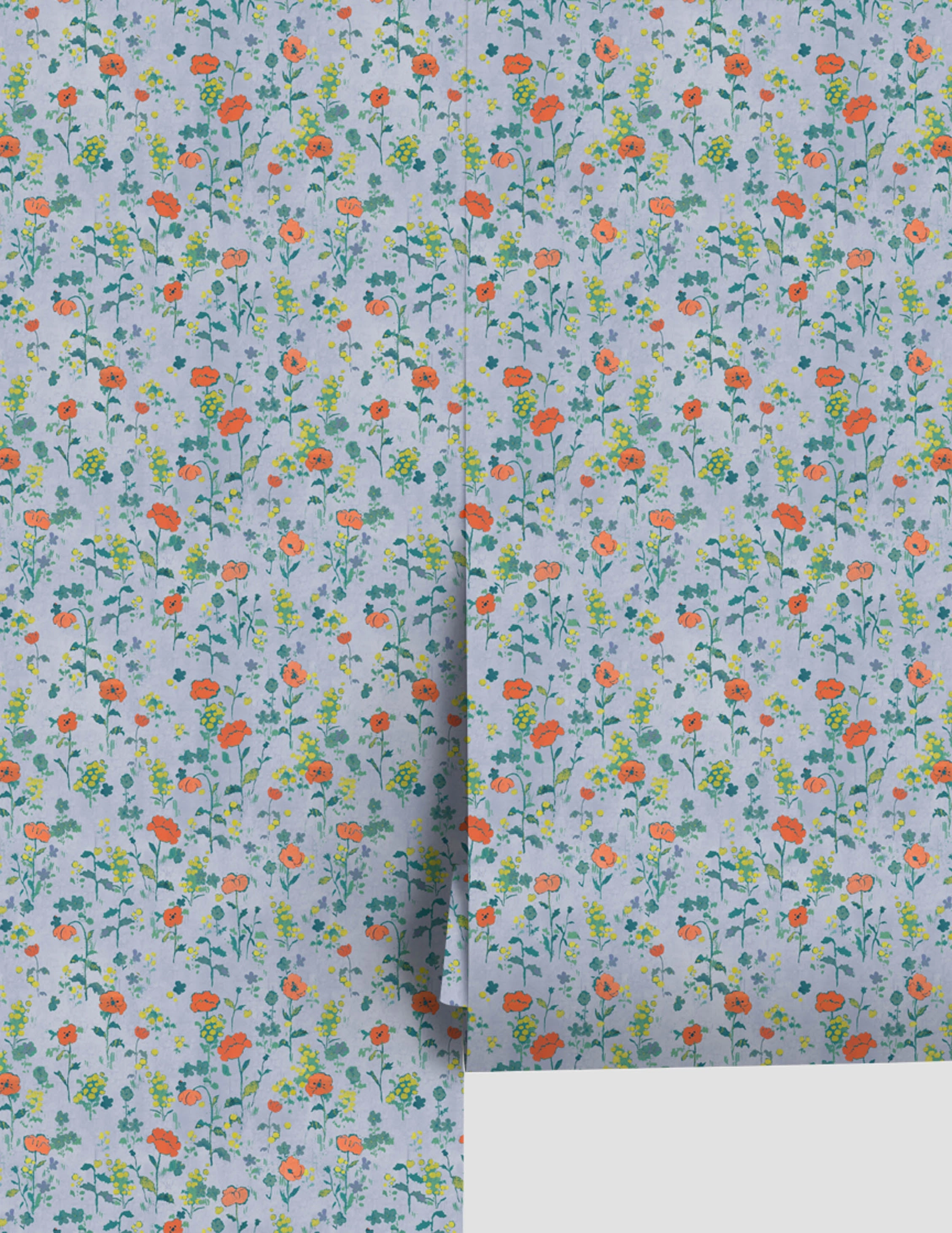 Poppies Wallpaper by Paule Marrot