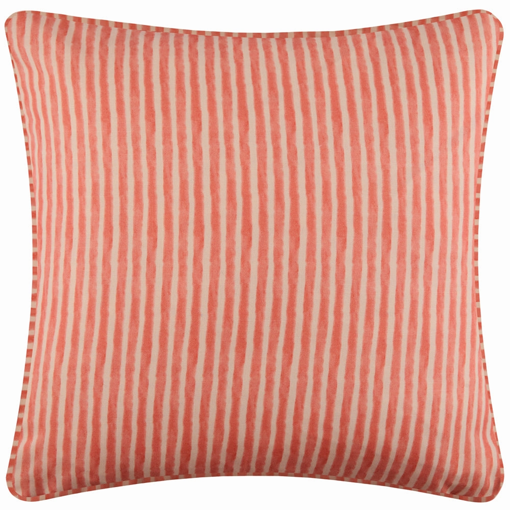 Poppy Printed Outdoor Cushion Red