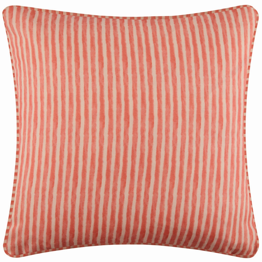 Poppy Printed Outdoor Cushion Red