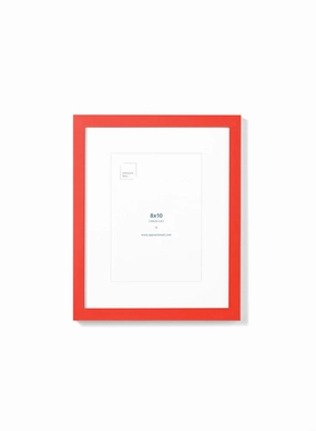 Poppy Wood Frame, 8x10 in | 20x25 cmdecorative photo frame ,personalized photo frame 