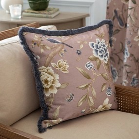 Porcelain Garden Chenille Cushion Blushbedding sets ,throw blankets 