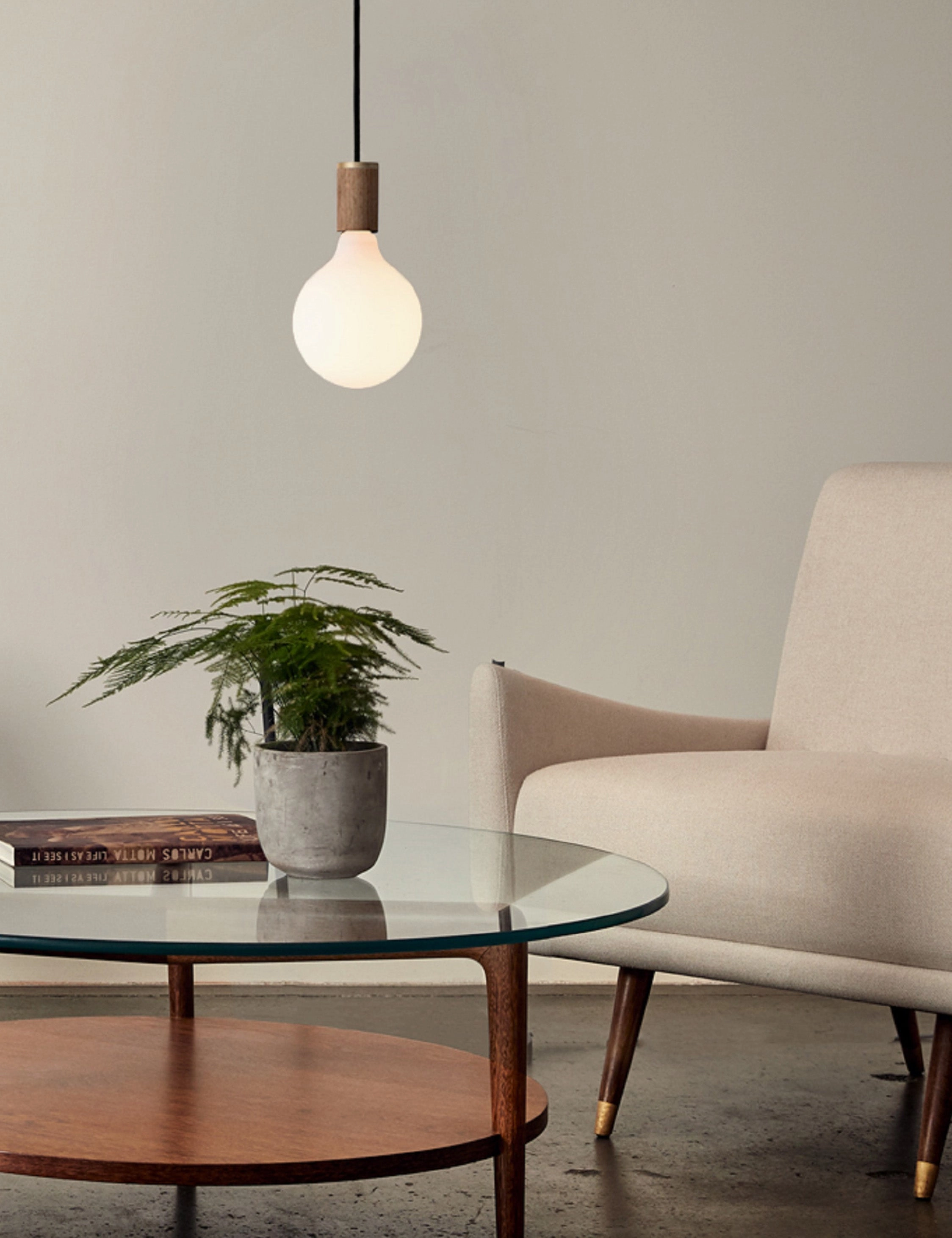 Porcelain III Pendant Light by Tala