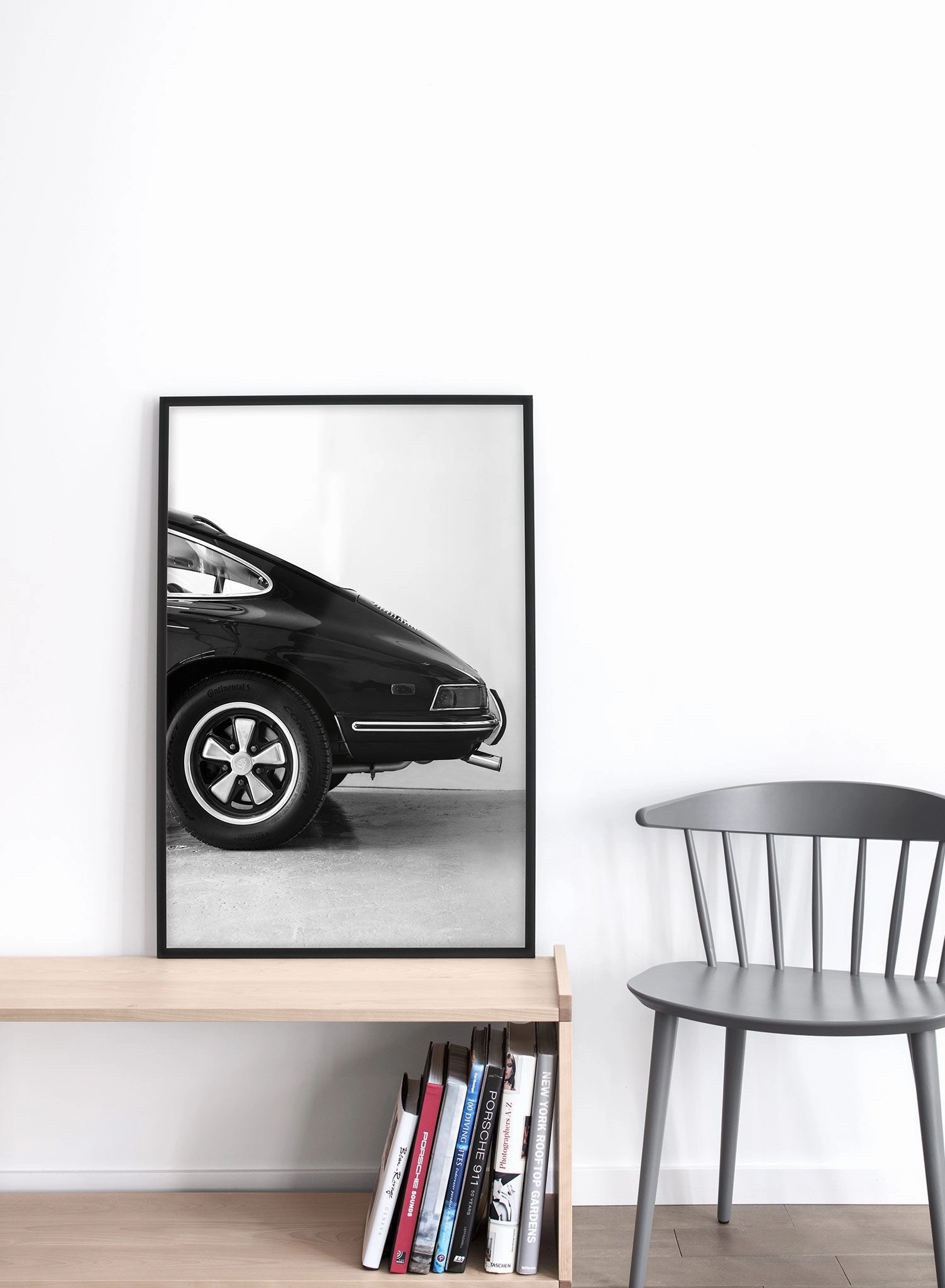 Porsche, Poster