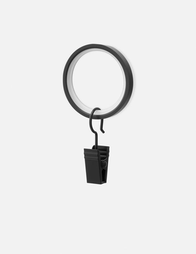 Porta Clip Curtain Rings (Set of 7)home decor ,wall decor 