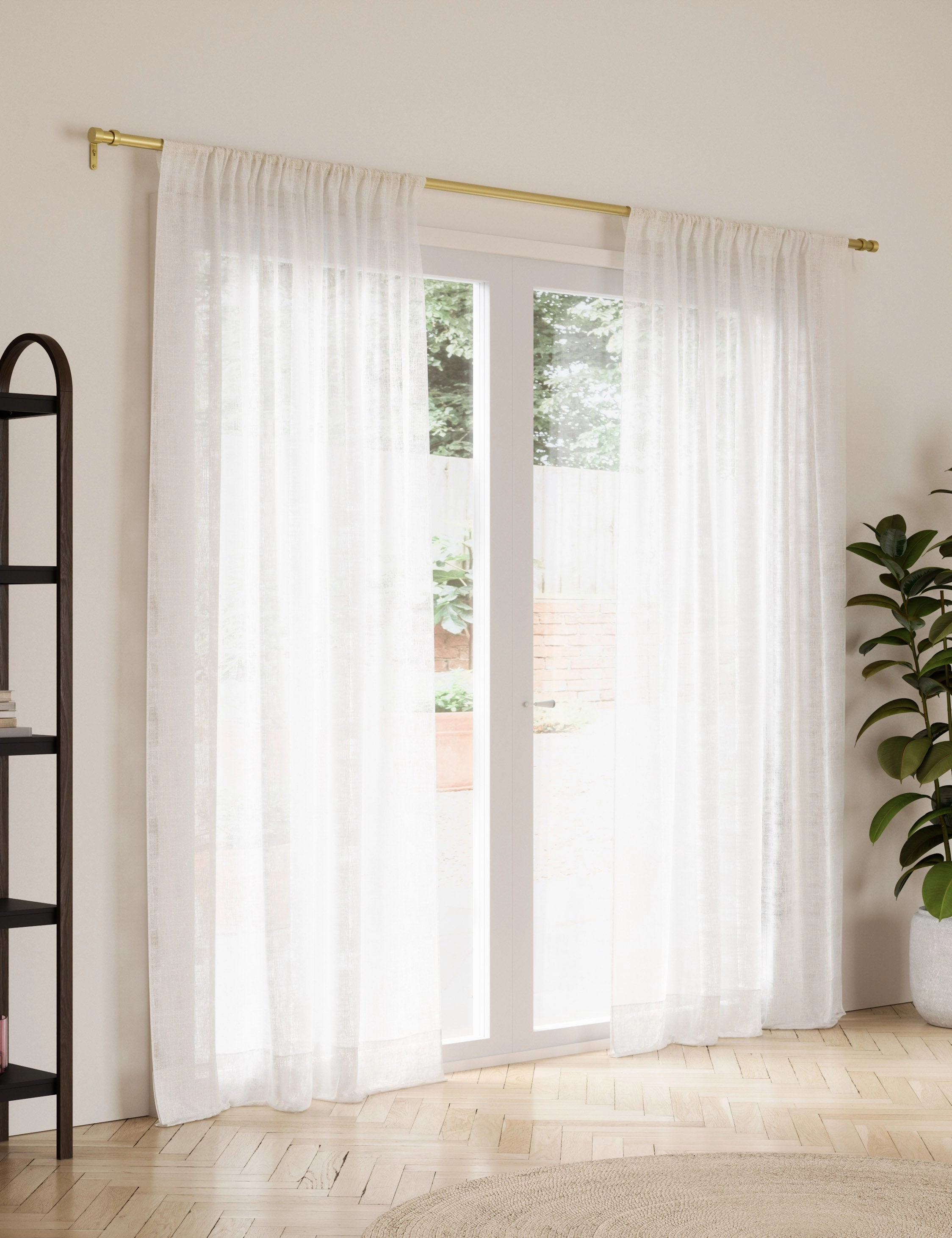 Porta Curtain Rod