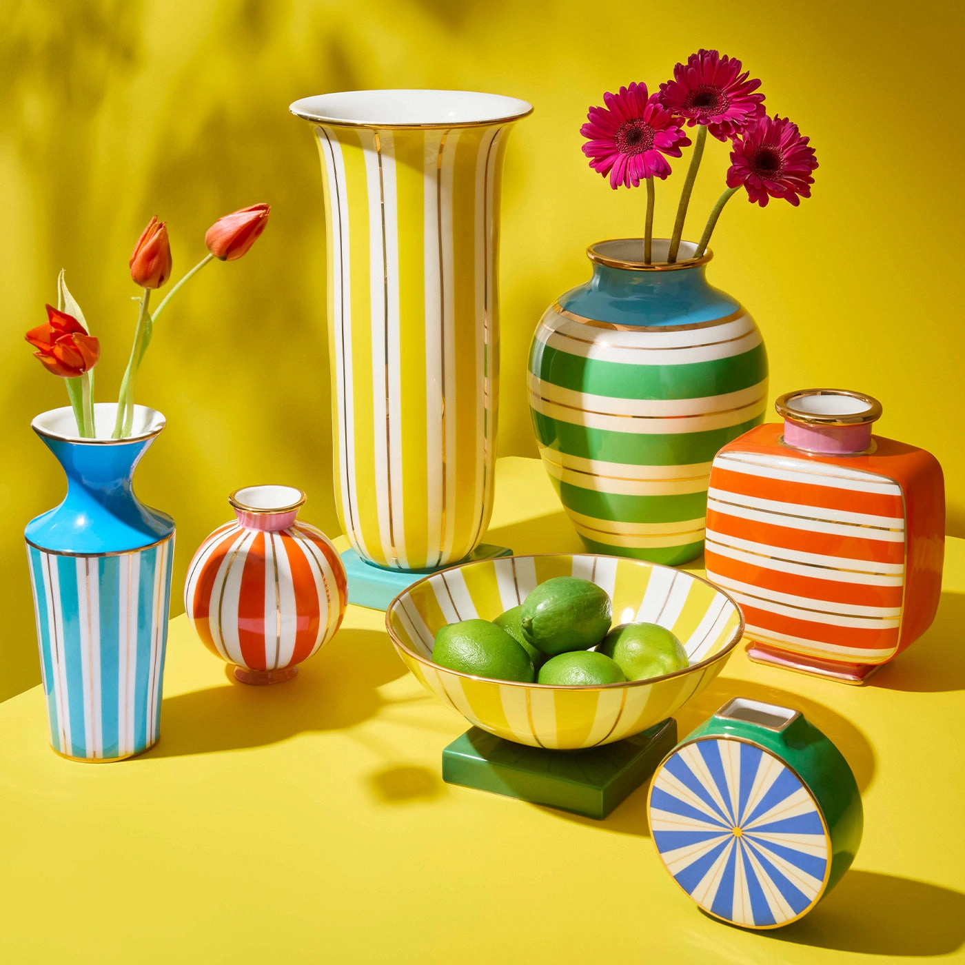 Portofino Square Vase
