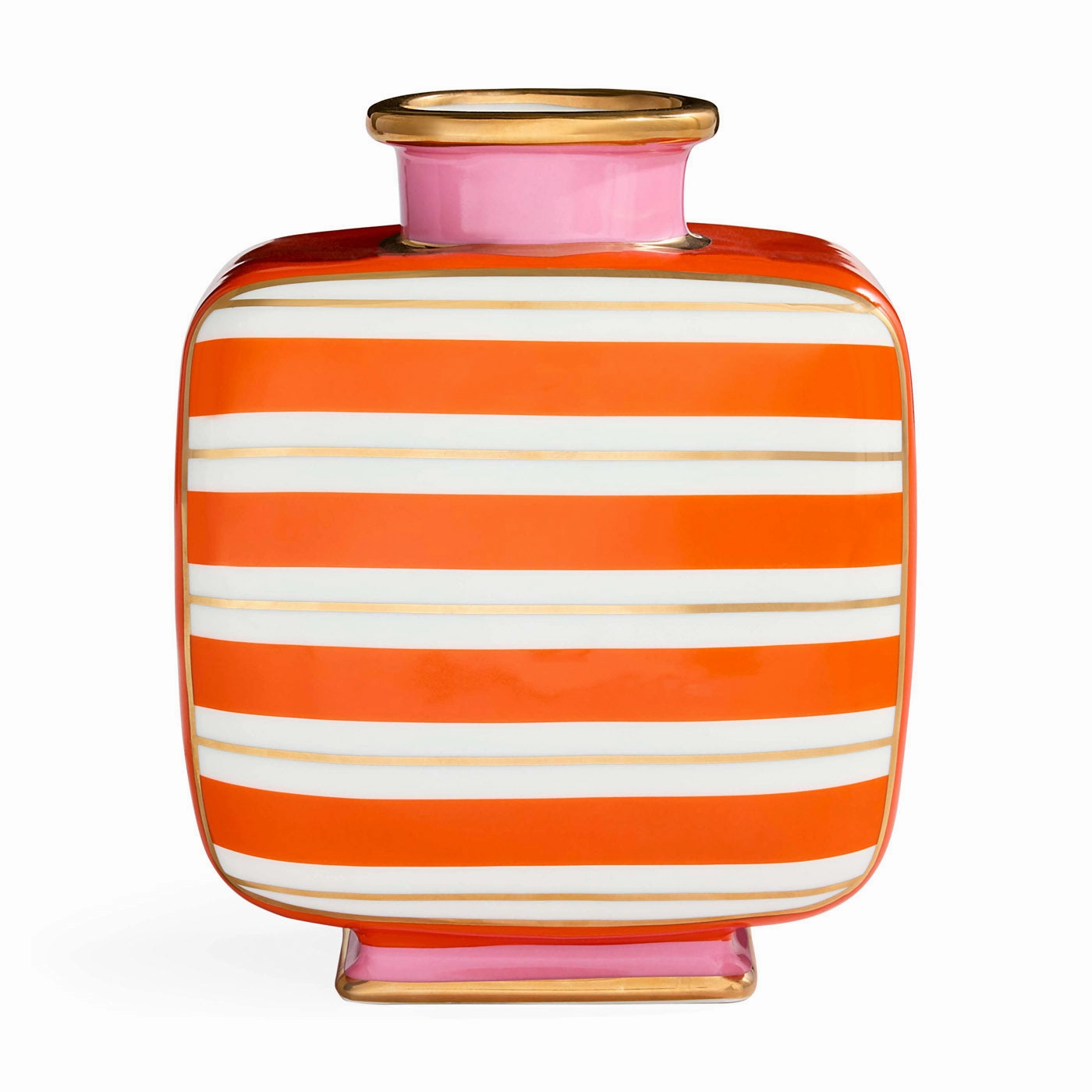 Portofino Square Vasehandmade ceramic dinnerware set