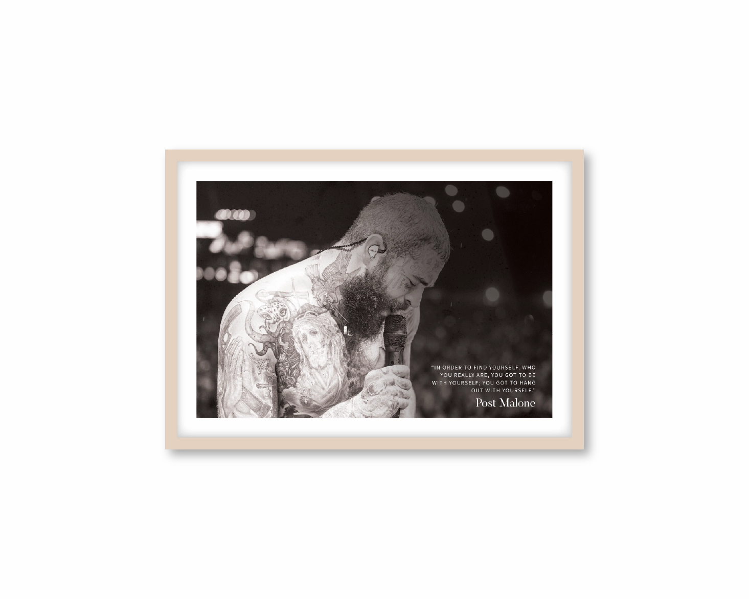 Post Malone Landscape