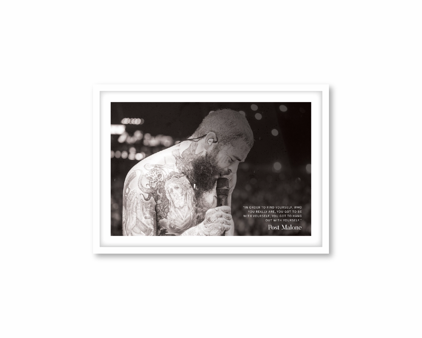 Post Malone Landscape