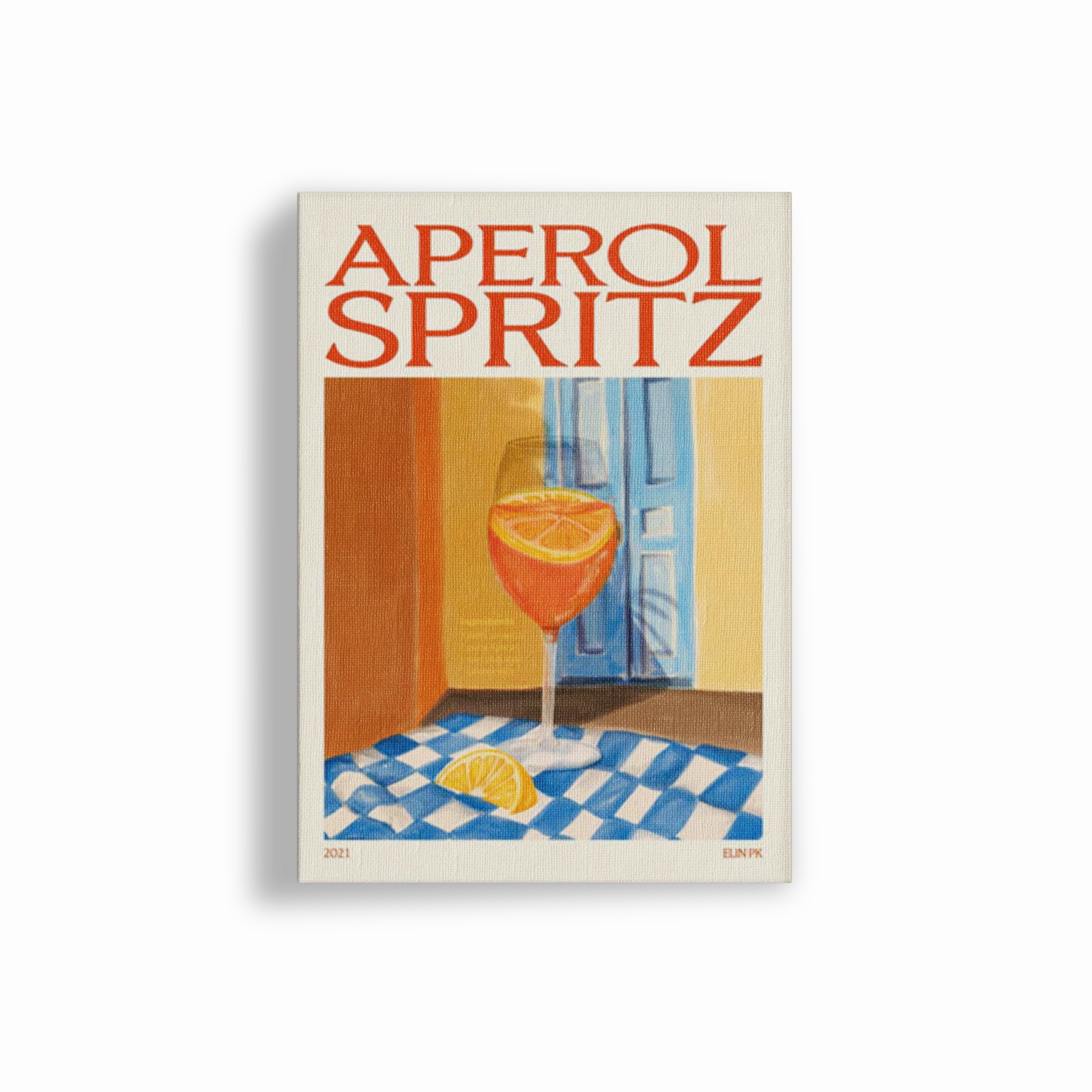 Poster Hub - Aperol Art Framed