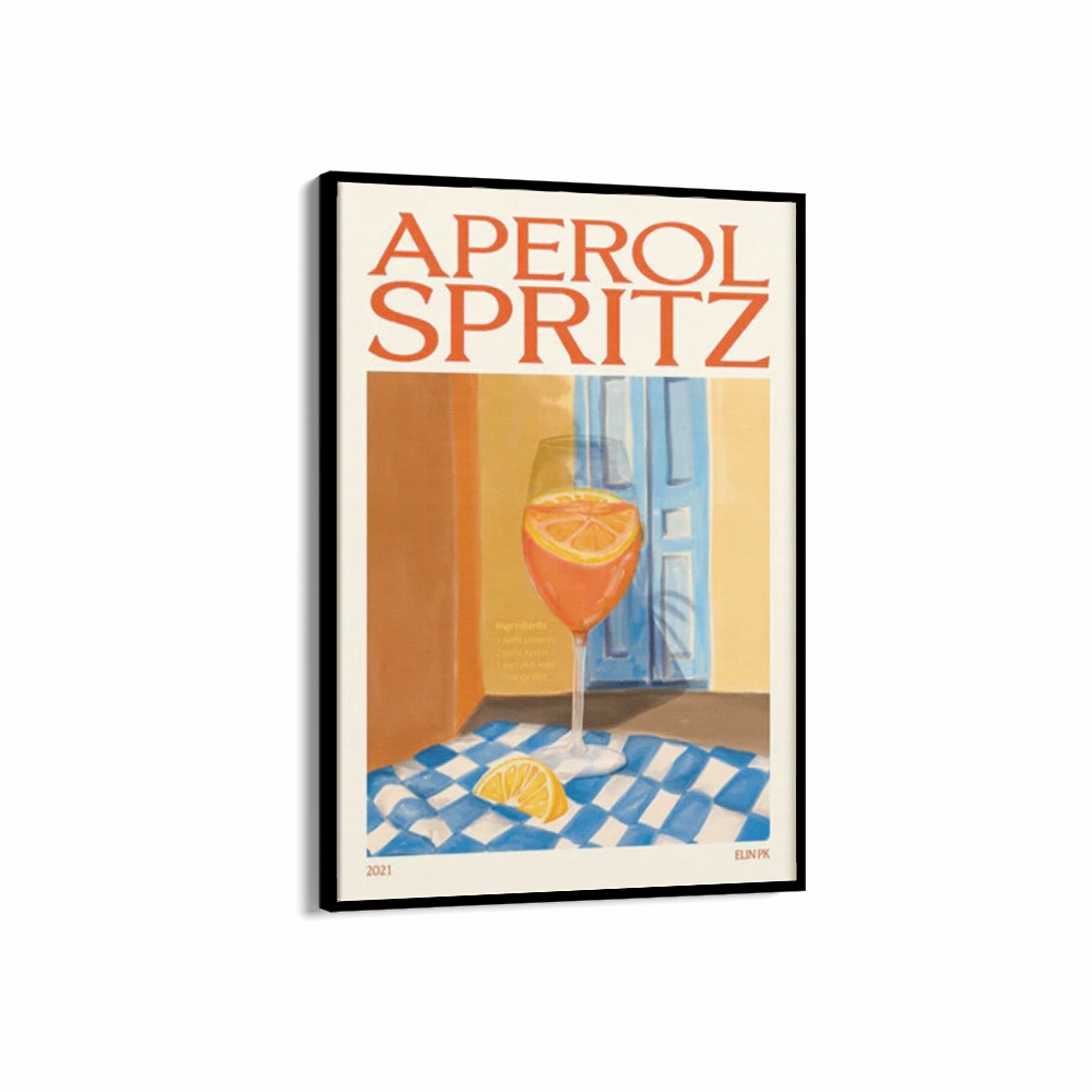 Poster Hub - Aperol Art Framed