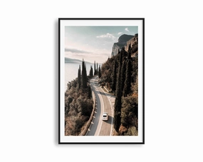 Poster Hub - By Lago di Gardanordic style wall decor