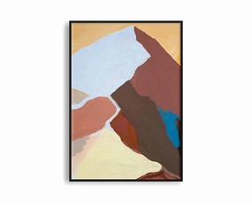 Poster Hub - Floda Postermodern abstract painting decor