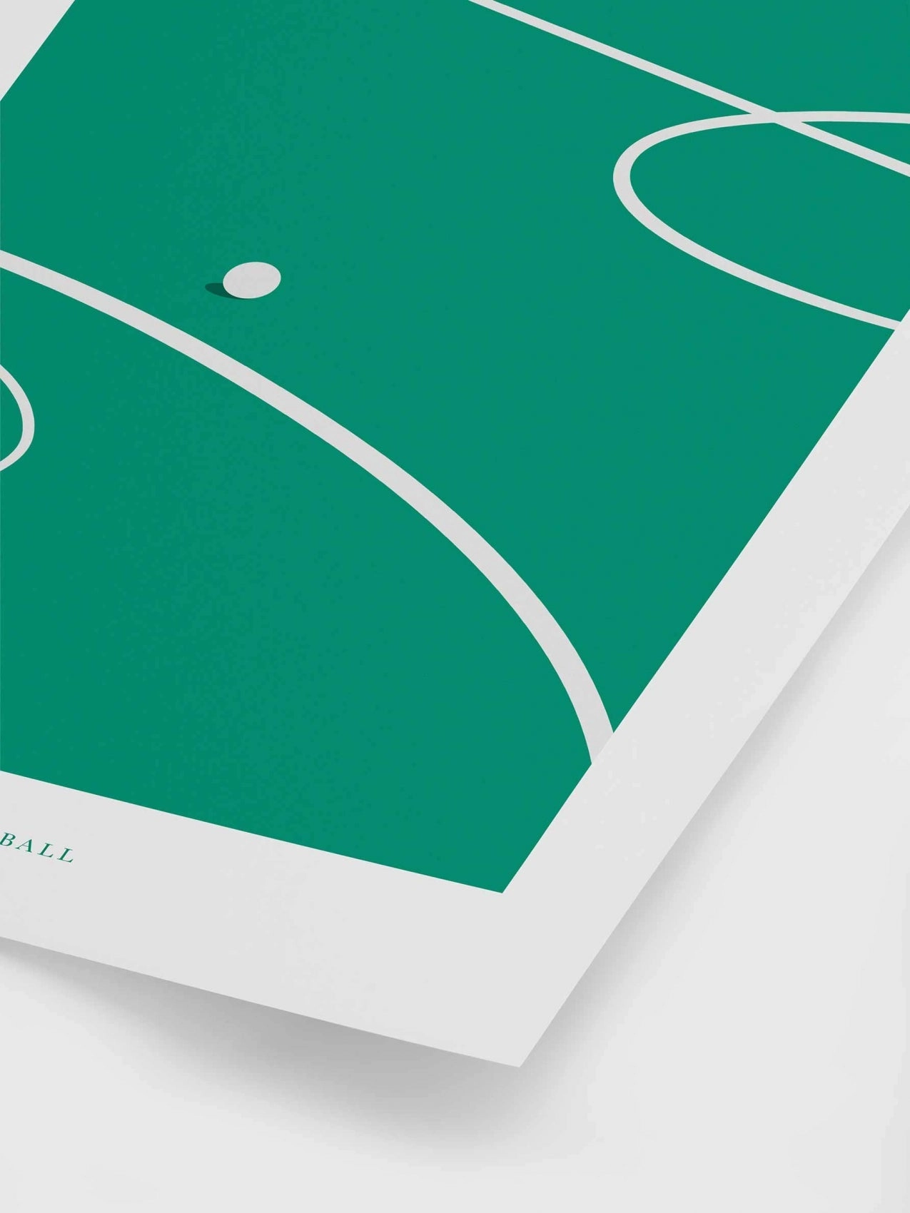 Poster Hub - Graphic Football