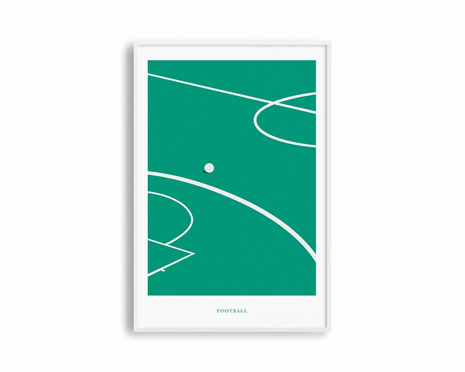 Poster Hub - Graphic Football