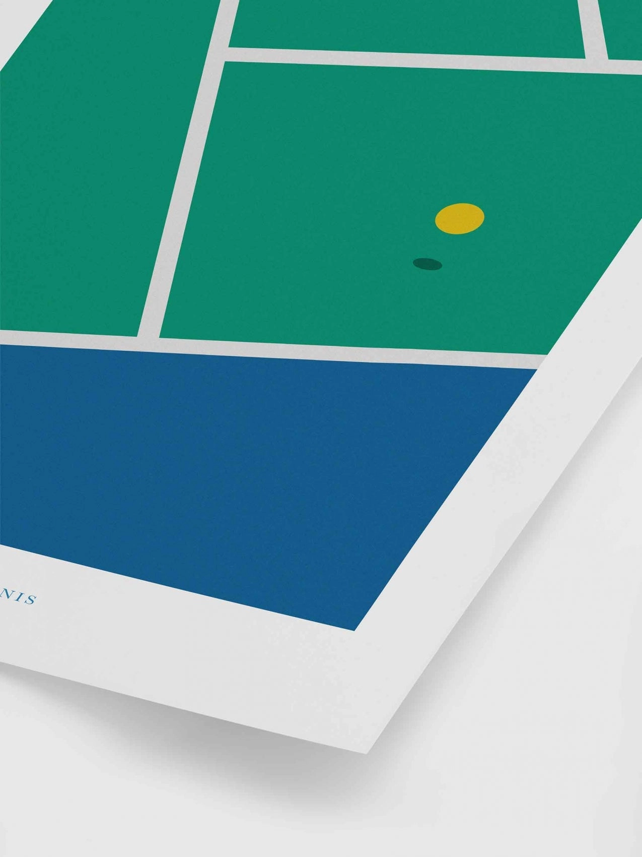 Poster Hub - Graphic Tennis