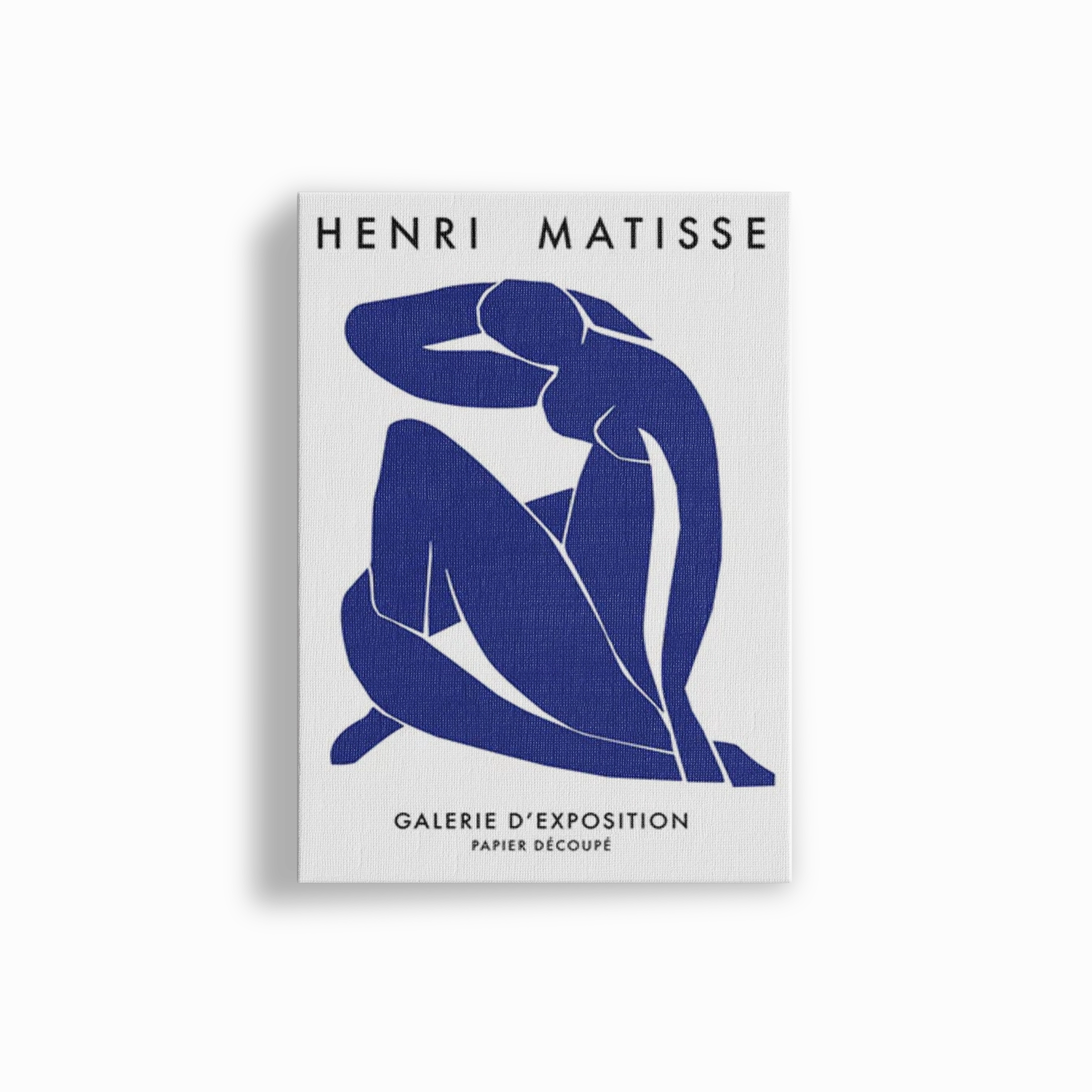 Poster Hub - Henri Mattisse Bleue Art Framed