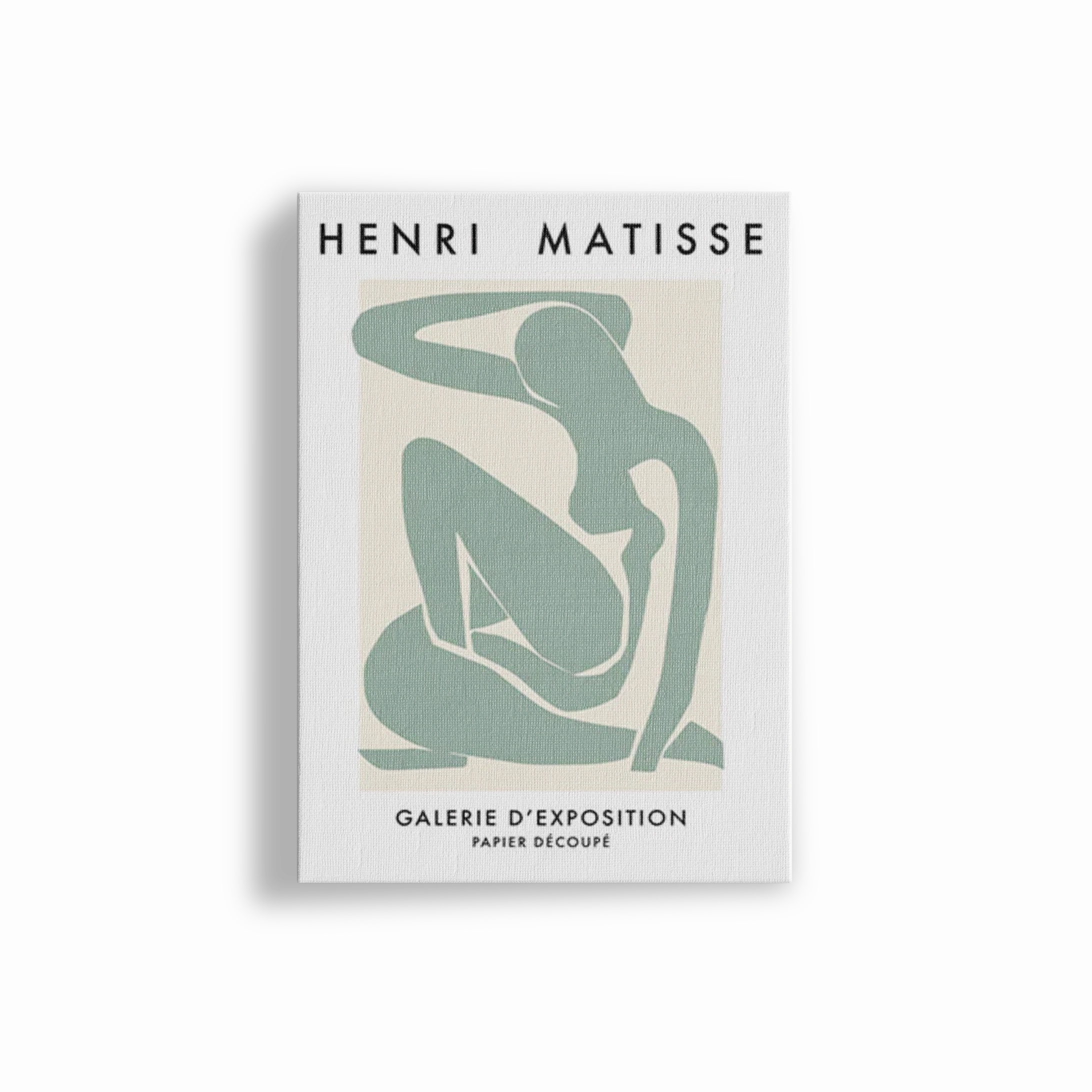 Poster Hub - Henri Mattisse Verte Art Framed