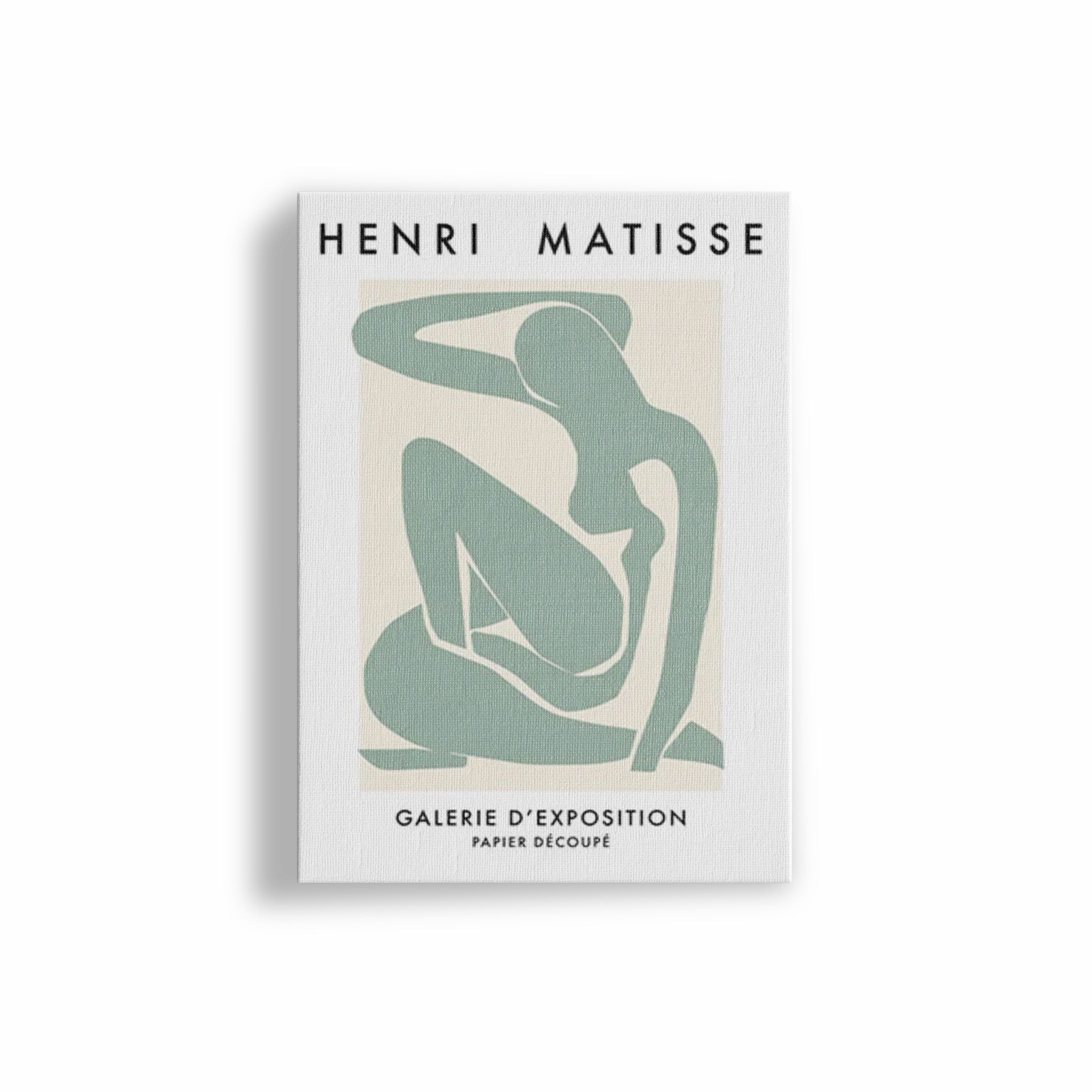 Poster Hub - Henri Mattisse Verte Art Framed