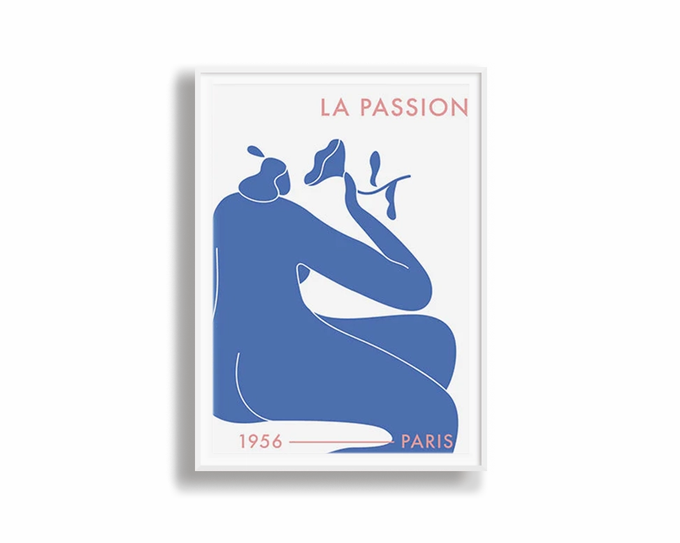 Poster Hub - La Passion Art Framed